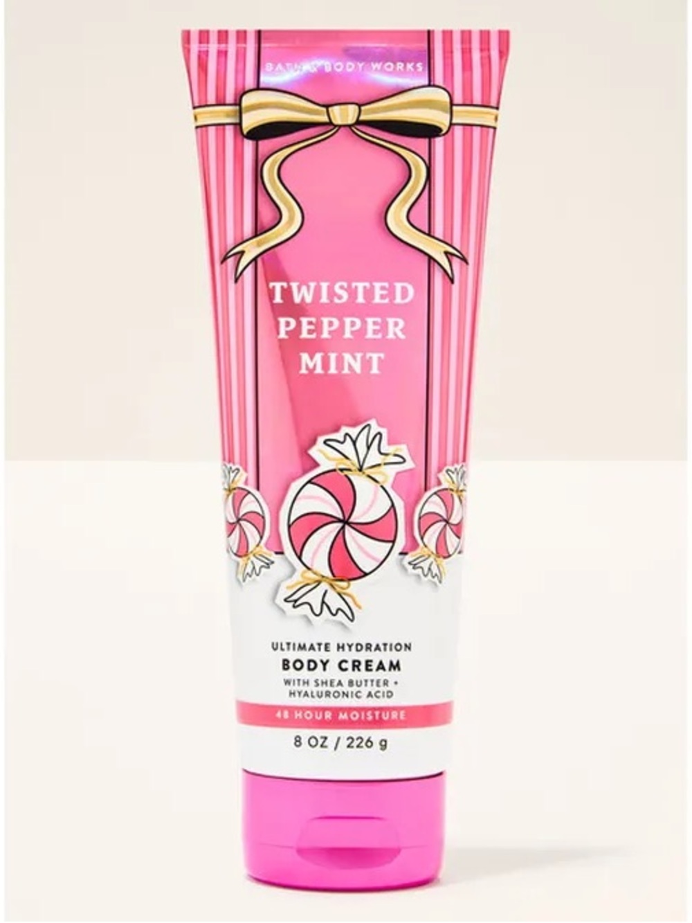 Bath & Body Works Twisted Peppermint Body Cream
